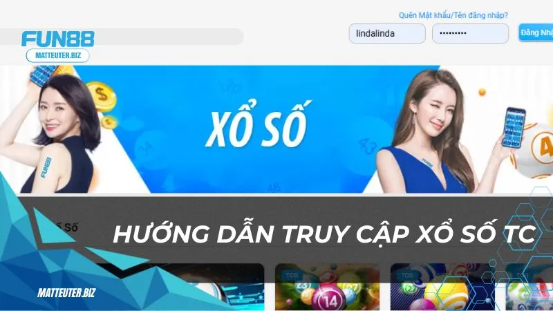 Sảnh Xổ Số TC – Cơ hội đổi đời trong tầm tay 3 Hướng dẫn truy cập Xổ Số TC